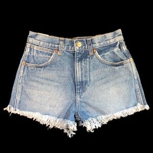 Wrangler - Women’s Festival Cut-Off Jean Shorts